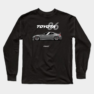 Toyota 86 Stanced Long Sleeve T-Shirt